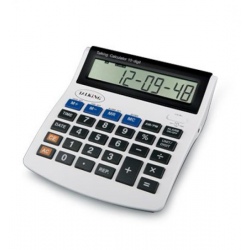 Calculatrice parlante avec oreillettes