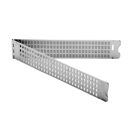 4 Lines 37 Cells Aluminium Braille Writing Frame