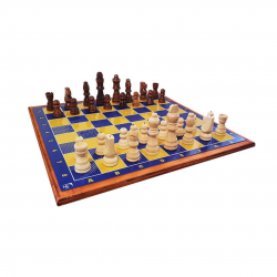 Jeu d’échecs tactile et magnétique