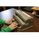 Perkins braille writer