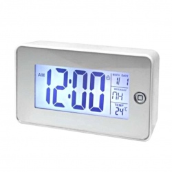 Talking digital clock