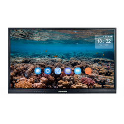 Écran interactif StarBoard TE-QS1 Series 75"