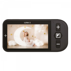 Luna S portable video magnifier