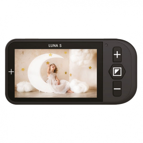Luna S portable video magnifier