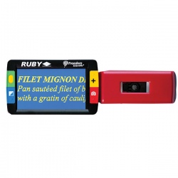 Ruby pocket video magnifier
